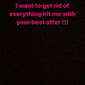 Hit me wit your best offer